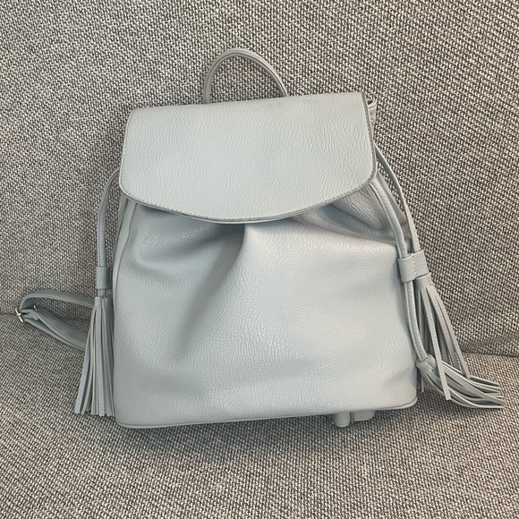 Elegant Light Blue Women\'s Backpack main image 4